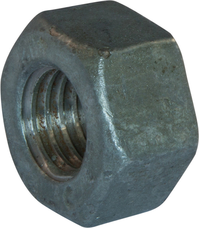 1 1/8-7 A194 2H Heavy Hex Nut Hot Dipped Galvanized - FMW Fasteners