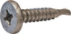 10-16 x 1 Phillips/Square Drive Pancake Head 410 Stainless Self Drilling Screw Strong Shield Coated - Carton (4000)
