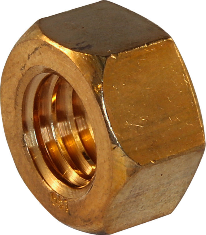 1/2-13 Finished Hex Nut Silicon Bronze - FMW Fasteners