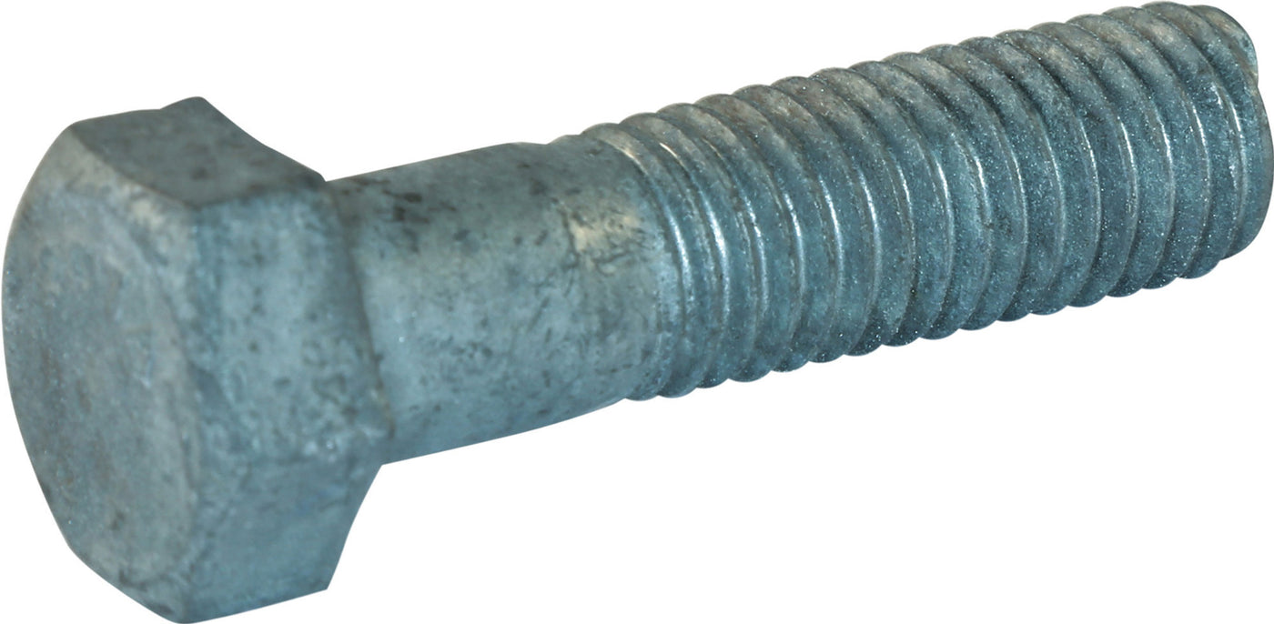 7/8-9 x 11 A307A Hex Bolt Hot Dipped Galvanized - FMW Fasteners