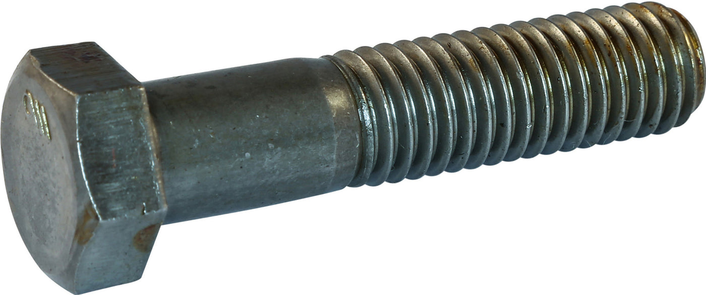 1 1/2-6 x 10 A307A Hex Bolt Plain Steel - FMW Fasteners