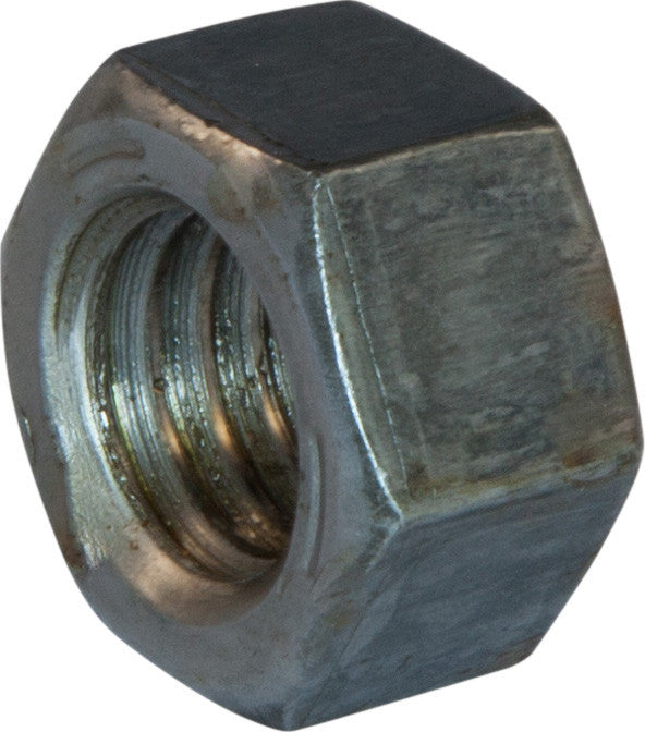 100-Pack M6-1 Hex Nuts – 304 Stainless Steel 18-8, Black Oxide Finish, Standard Metric Coarse Thread For Mechanical Repair & Assembly