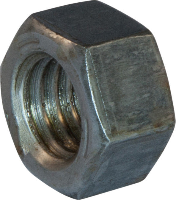 100 Écrous Hexagonaux 1/2"-20 Grade 5 Acier Zingué - Filetage Fin UNF, Hauteur 7/16"