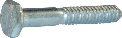 7/8-14 x 4 Grade 5 Hex Cap Screw Zinc Plated Domestic USA (45) - FMW Fasteners