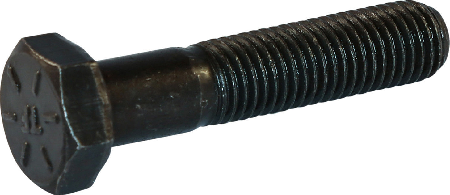 Bulloni A Flangia Grado 8, 3/8-16 X 2-3/4, Testa Esagonale, Finitura Ossido Nero, Rivercity Fastener
