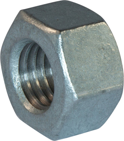 1 1/4-7 A563 Grade A Heavy Hex Nut Hot Dipped Galvanized - FMW Fasteners