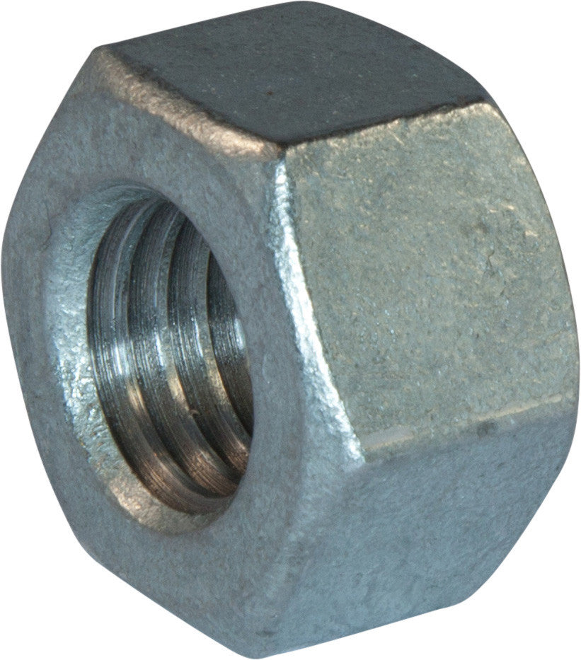 2 1/2-4 A563 Grade A Heavy Hex Nut Hot Dipped Galvanized - FMW Fasteners