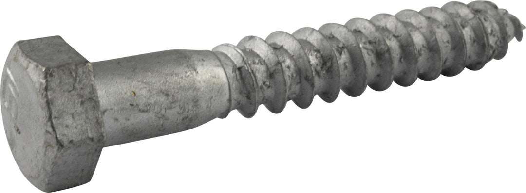 5/16-18 Finished Hex Nuts - Hot Dipped Galvanized Steel - 100 Pack