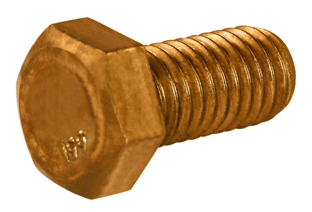 3/8-16 x 3 Hex Tap Bolt Silicon Bronze - FMW Fasteners