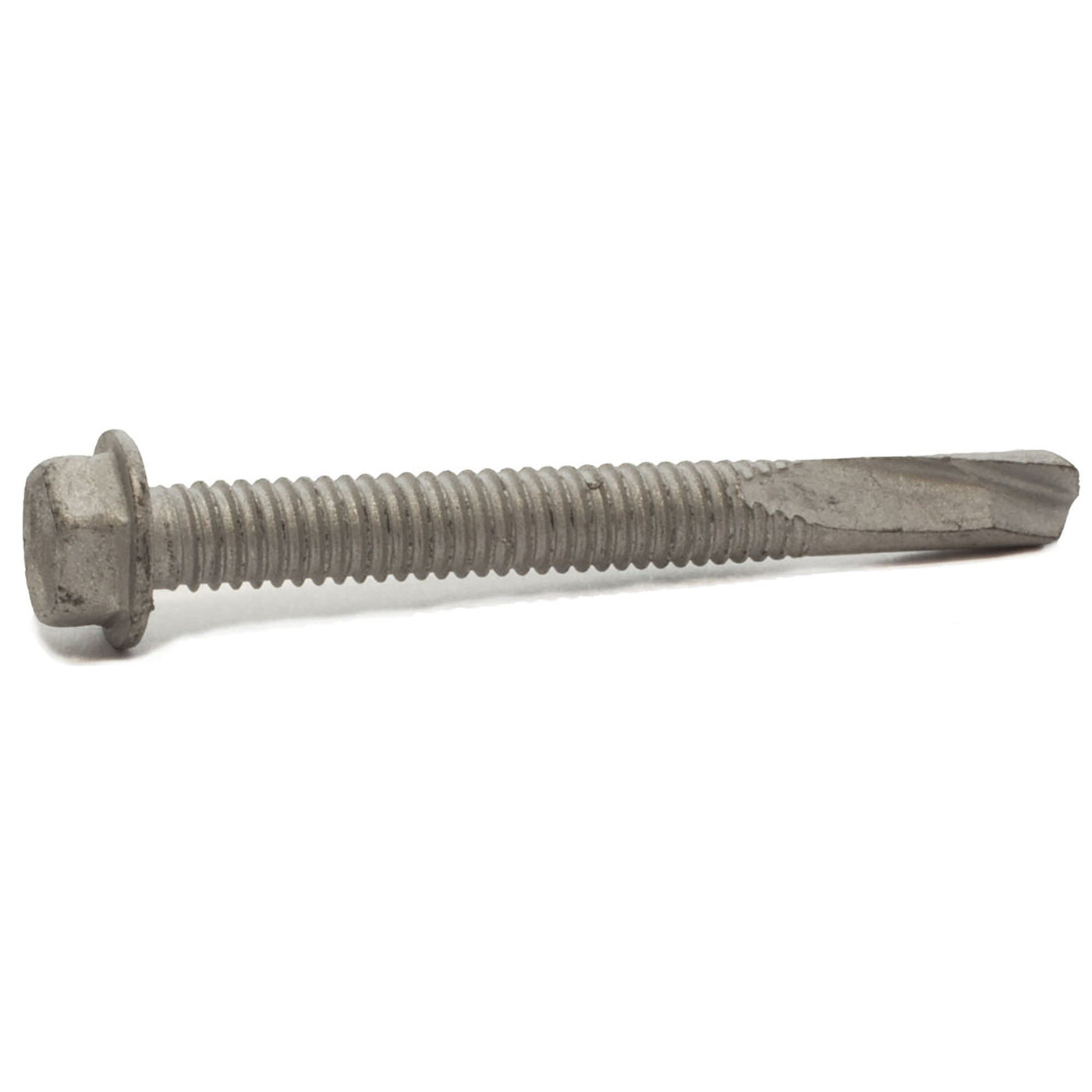 1/4-28 x 3 Hex Washer Head TEKS® Self Drilling Screw (T5) Climaseal® (1000)