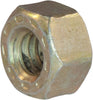 1-8 L9 Hex Nut Alloy Cadmium Yellow and Wax Coated Domestic USA (150) - FMW Fasteners