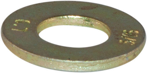 1 1/2 L9 SAE Tension Flatwasher Yellow Zinc Plated Domestic USA (10) - FMW Fasteners