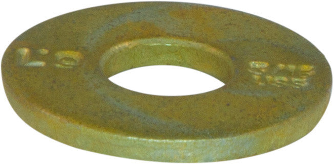 7/8 L9 USS Tension Flatwasher Yellow Zinc Plated Domestic USA (350) - FMW Fasteners