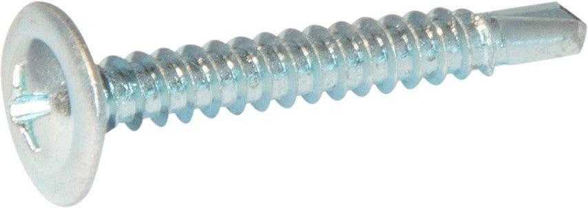 10-16 x 3/4 Phillips Modified Truss Self Drill Screw Zinc Plated - FMW Fasteners