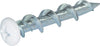 1/4 x 1 1/4 Phillips Pan Wall-Dog™ Light Duty Anchors White - Carton (1000) - FMW Fasteners