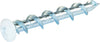 1/4 x 1 1/2 Phillips Pan Wall-Dog™ Light Duty Anchors White - Box (100) - FMW Fasteners