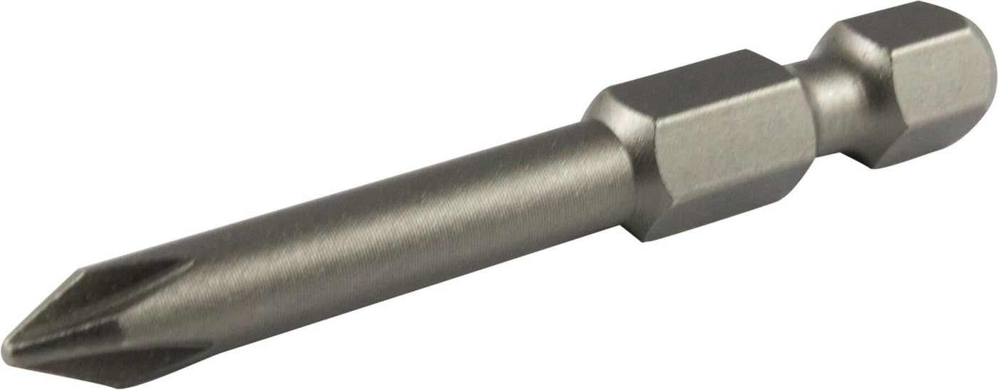 2 x 4 Phillips Power Bit (1/4" Hex Shank)