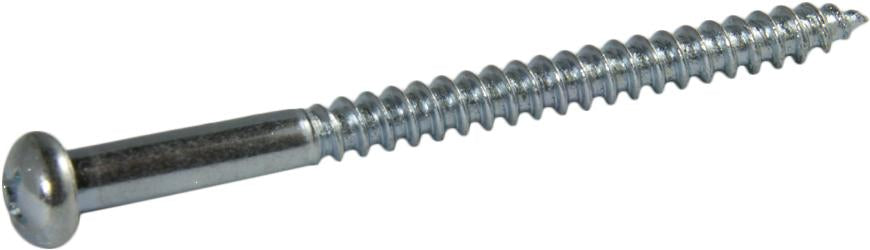 2 x 5/8 Phillips Round Head Wood Screw Zinc Plated - FMW