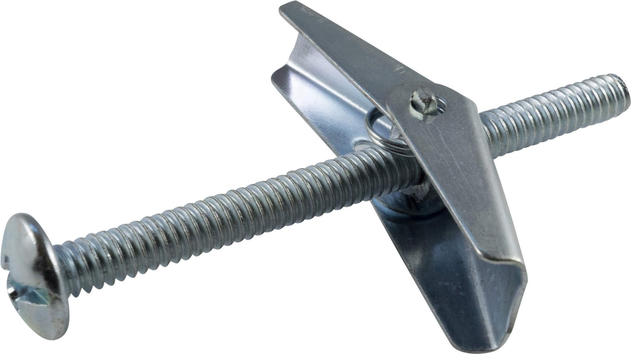 1/4 x 4 Powers Combo Mushroom Toggle Bolt Zinc Plated (50) – FMW Fasteners