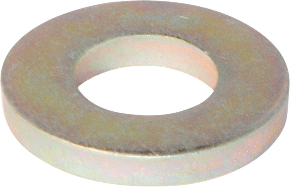 1 SAE Flat Washer Extra Heavy/Thick Yellow Zinc Plated - FMW Fasteners