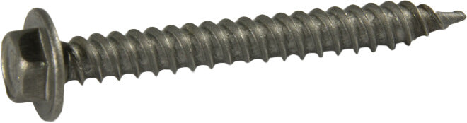 9 x 1 1/2 Simpson Metal-Panel Screw - Hex Drive 316 SS - Carton (1000)