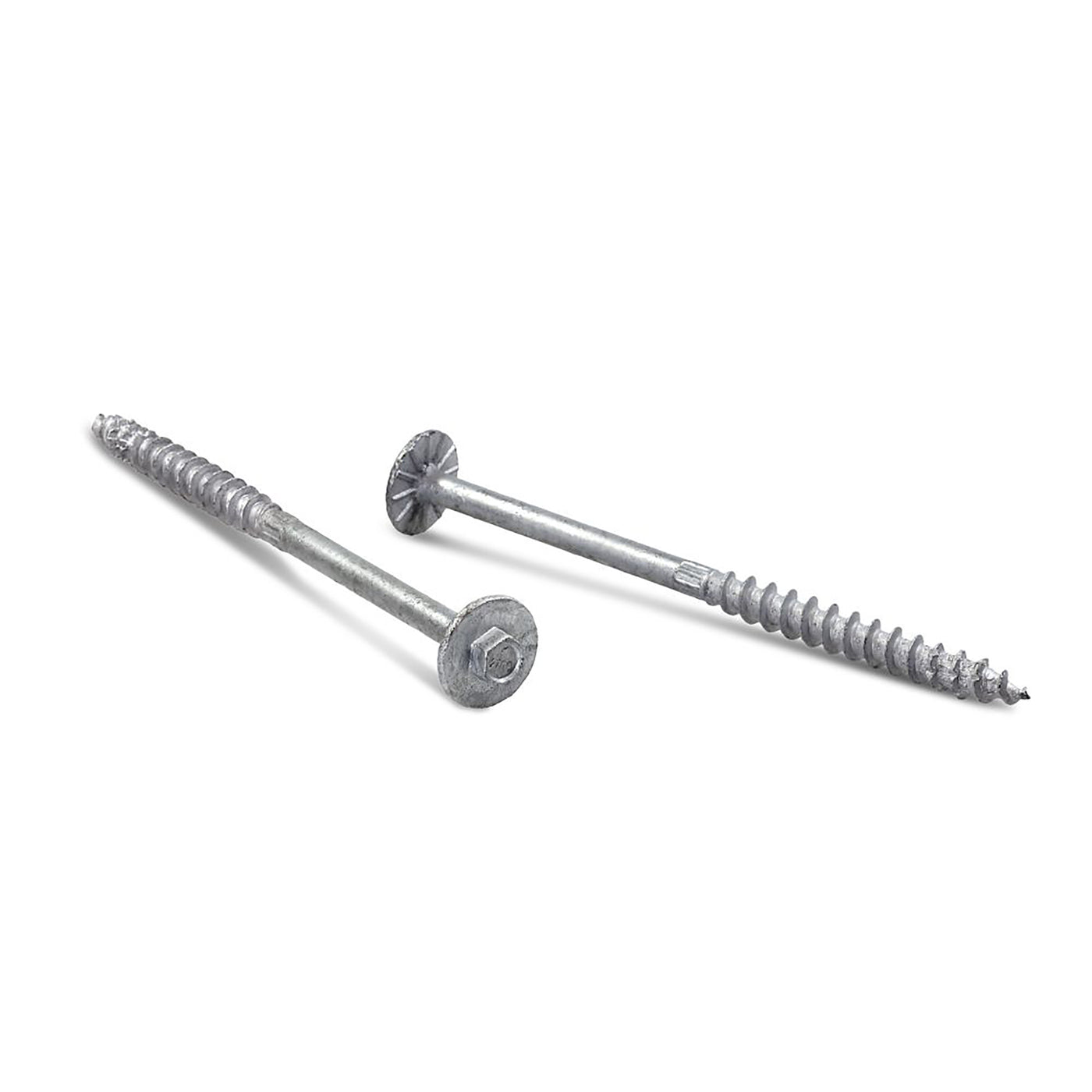 0.276 x 4 Simpson Strong-Drive® SDWH TIMBER-HEX Hot Dipped Galvanized 3/8 in. Hex Head Screw - Box (30)