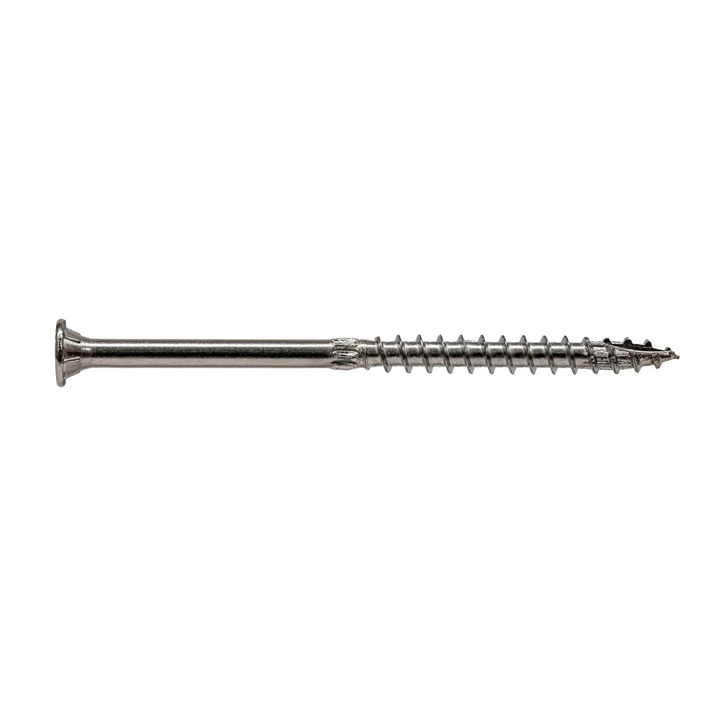 0.276 x 4 Simpson Strong-Drive® SDWS TIMBER SS Screw 316 Stainless Steel (T50 6-Lobe) - Box (10)