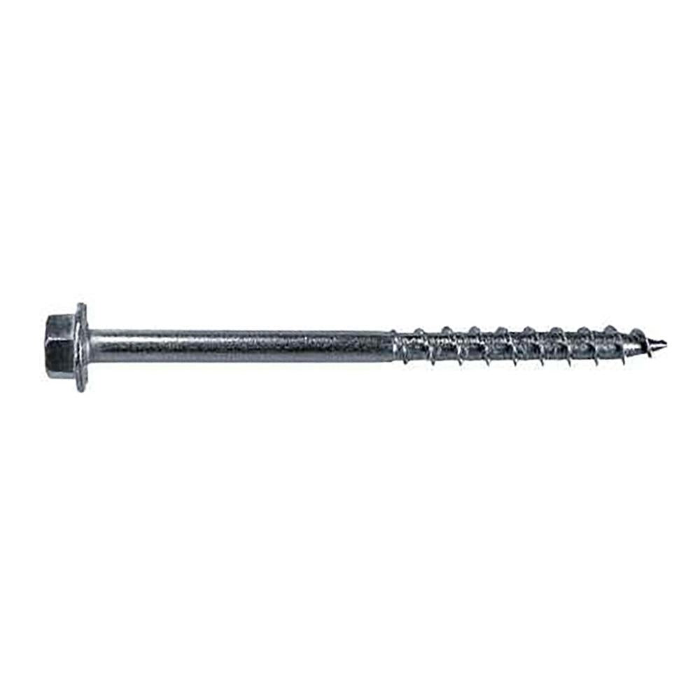 9 x 1 1/2 Simpson Strong-Drive® SD Connector Screw Type 316 Stainless Steel - Carton (3000)