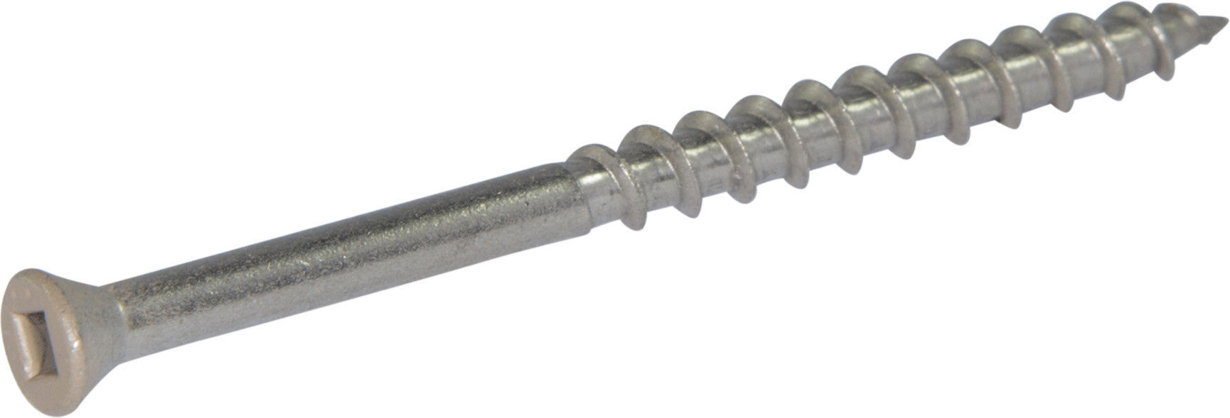 7 x 2 1/4 Simpson TrimHead Wood Decking Screws Square Drive 305 SS