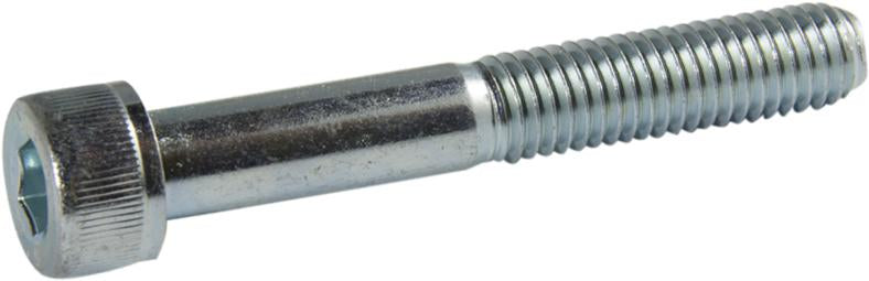 M12-1.75 x 100 Socket Cap Screw 12.9 DIN 912 Zinc Plated - FMW Fasteners