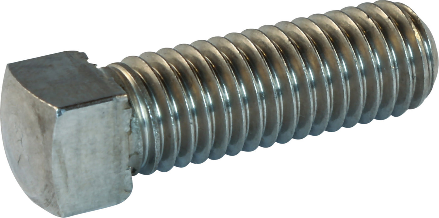 1/2-13 x 4 Square Head Set Screw Cup Point 18-8 (A2) Stainless Steel - FMW Fasteners