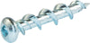 1/4 x 1 1/4 Square Pan Wall-Dog™ Light Duty Anchors Zinc Plated - Carton (1000) - FMW Fasteners