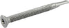 1/4-20 x 3 1/4 Star Flat Head Reamer Self Drilling Screws w/ Wings 410 Stainless Steel Strong Shield Coated - 5 lbs (125)