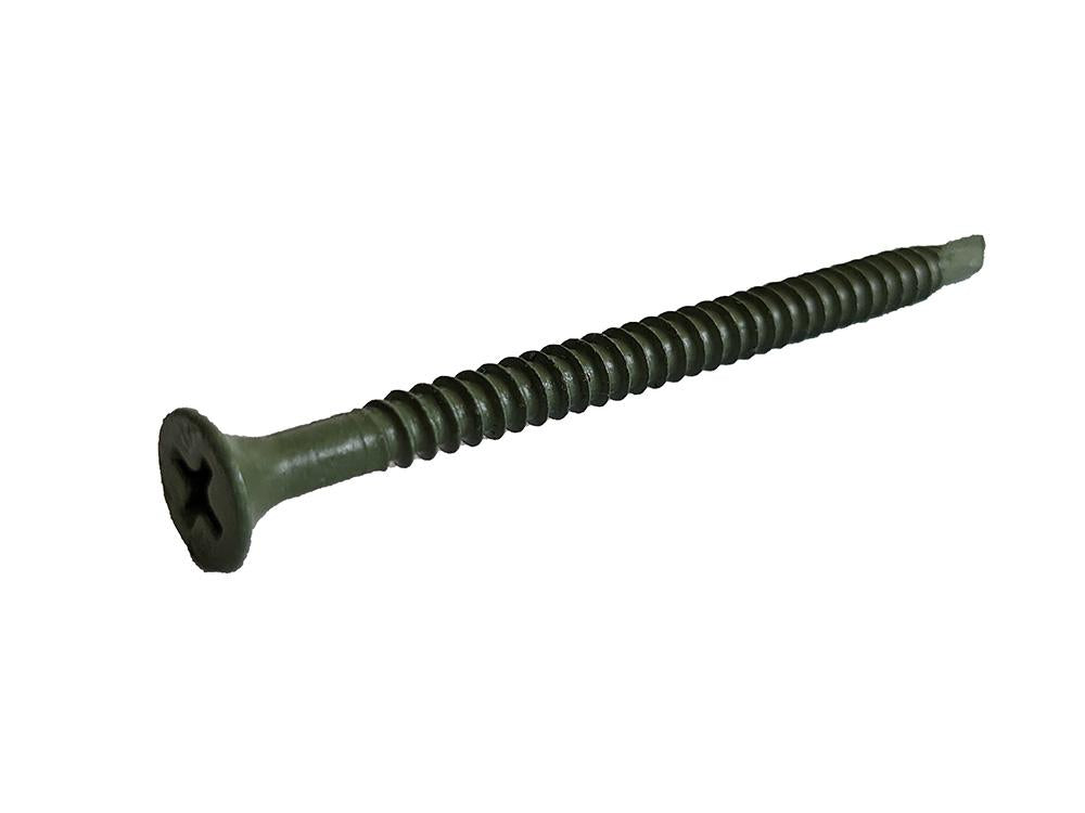 8-18 x 3 Strong-Point Phillips Bugle Head Self Drilling Drywall Screw Ruspert Coated (2000)