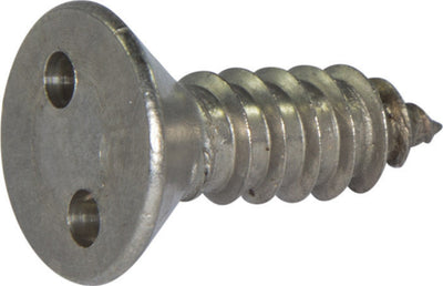 14 x 5/8 Tamper Resistant Drilled Spanner Flat Head Sheet Metal Screw 18-8 Stainless Steel - FMW Fasteners