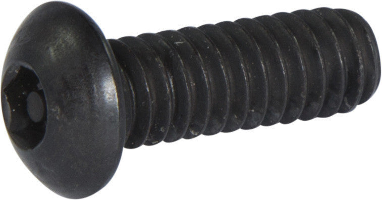 6-32 x 3/4 Tamper Resistant Hex Button Head Socket Machine Screw Alloy (1/8) - FMW Fasteners