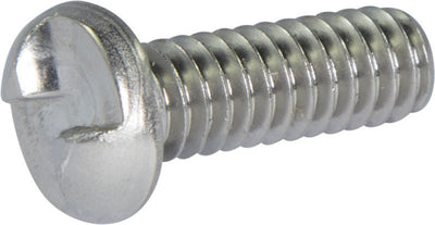 4-40 x 3/4 Tamper Resistant One Way Round Head Machine Screw 18-8 Stainless Steel - FMW Fasteners