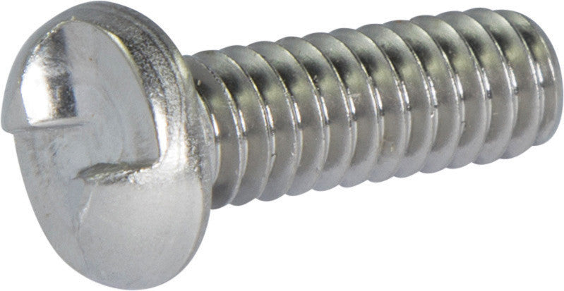 10-32 x 1/2 Tamper Resistant One Way Round Head Machine Screw 18-8 Stainless Steel - FMW Fasteners