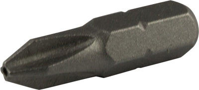 #2 x 1 Tamper Resistant Phillips Insert Bit (1/4 Hex) - FMW Fasteners