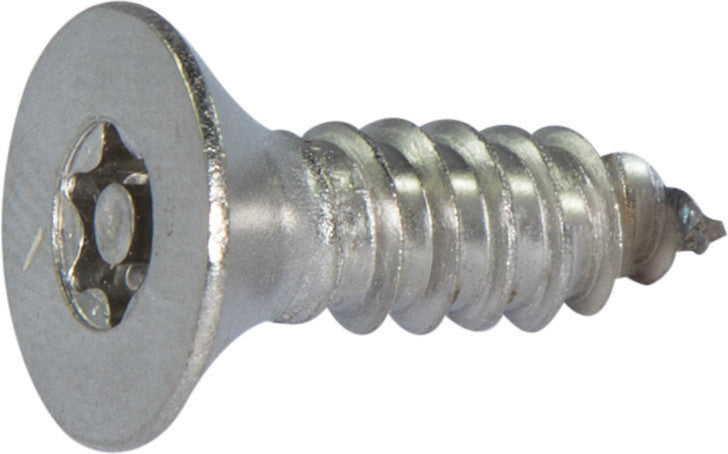 14 x 3/4  Tamper Resistant Torx Flat Head Sheet Metal Screw 18-8 Stainless Steel (T-30) - FMW Fasteners