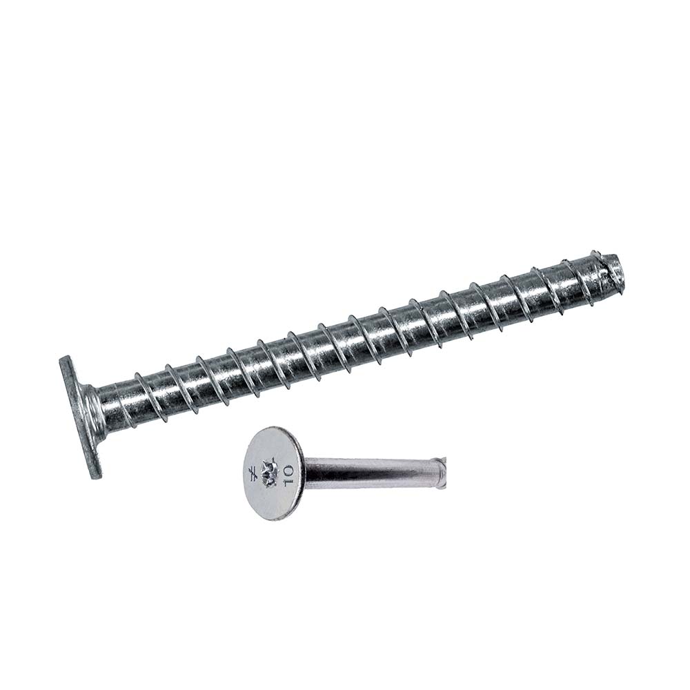 1/2 x 8 Simpson Titen HD® Washer-Head Style Heavy-Duty Screw Anchor Zinc Plated - Box (15)