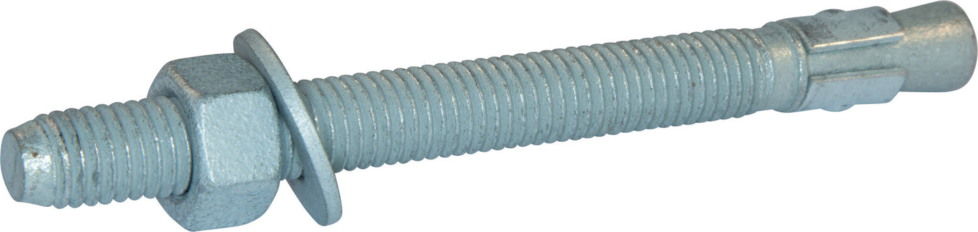 3/8-16 x 7 Wedge Anchor Mech Galv (50) - FMW Fasteners