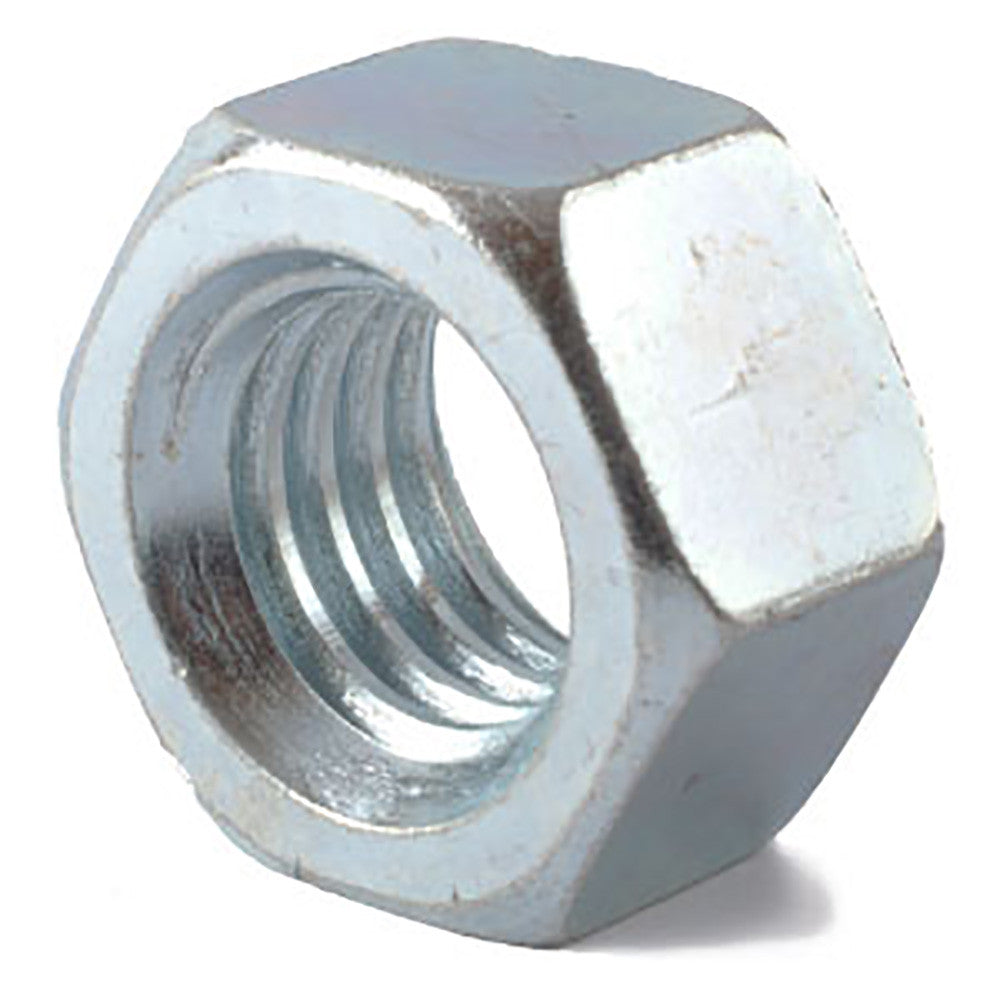 5/8-11 Grade 2 Finished Hex Nut Zinc Plated - FMW Fasteners