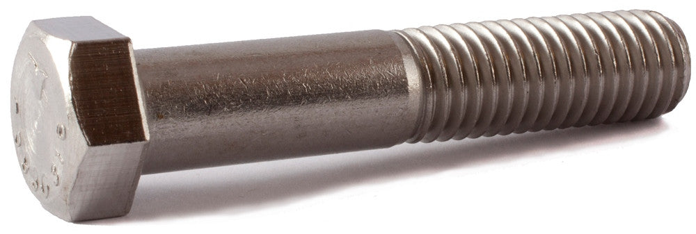 1/4-28 x 4 Hex Cap Screw SS 316 (A4) - FMW Fasteners