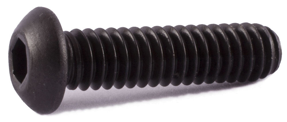 8-32 x 1/4 Button Socket Cap Screw Alloy - FMW Fasteners