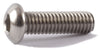 M6-1.00 x 8 Button Socket Cap Screw ISO 7380 18-8 (A2) Stainless Steel - Metric - FMW Fasteners