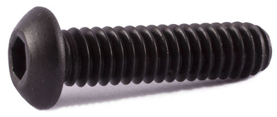 10-32 x 7/16 Button Socket Cap Screw Alloy - FMW Fasteners