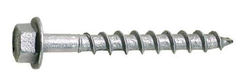 10 x 2 1/2 Simpson Strong-Drive® SD Connector Screw Mechanically Galvanized Coating Class 55 - Carton (2000) - FMW Fasteners