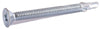 12-24 x 2 1/2 Phillips Flat Head Reamer with Wings Zinc Plated - FMW Fasteners