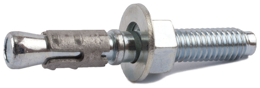 5/8-11 x 10 STRONG-BOLT® 2 Cracked and Uncracked Concrete Wedge Anchor Zinc Plated (10) - FMW Fasteners